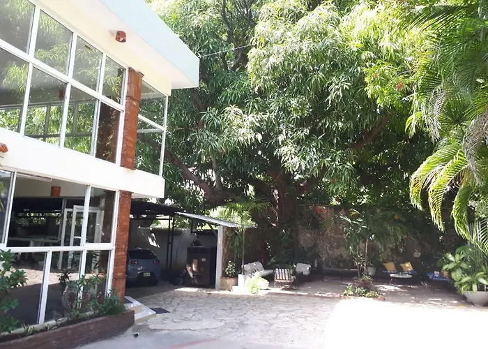 Hotel Alcaldeza - Garden House Maria Guadalupe Santo Domingo