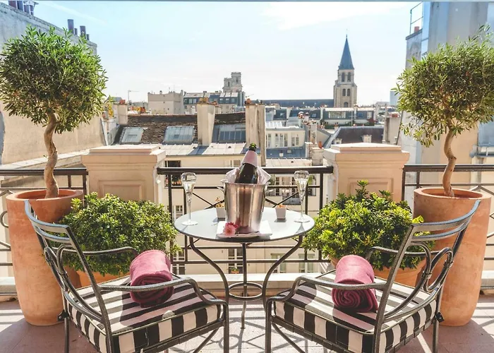 Hotéis românticos em Paris