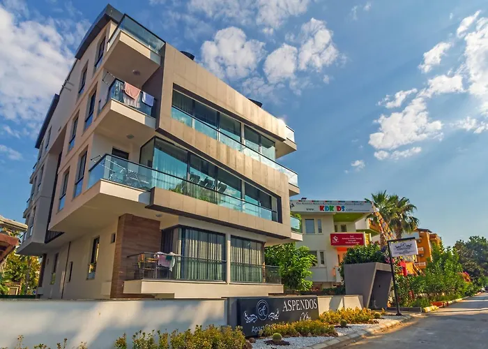Aspendos Extra Aparthotel Antalya