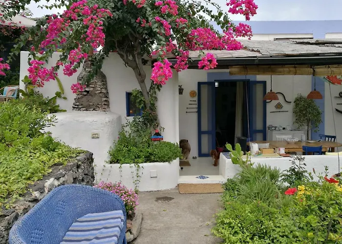 Hotel La Rosamarina Stromboli