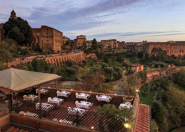 Hoteles de lujo en Siena 