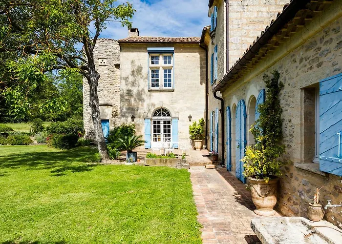 Le domaine des Oréades Uzès