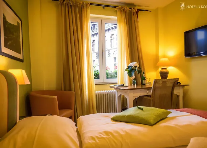 Hotel 3 Könige Aachen