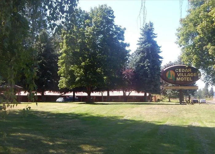 Cedar Village Motel Spokane