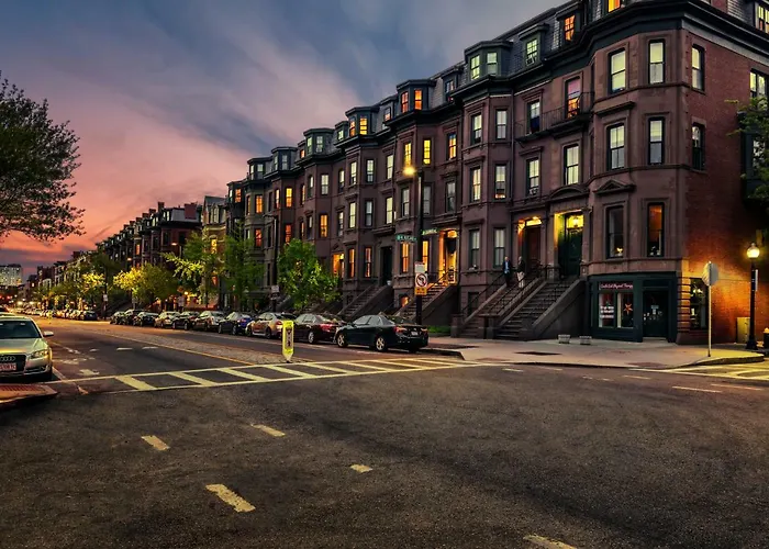 Charming Studio In Boston Brownstone, C. Ave #33