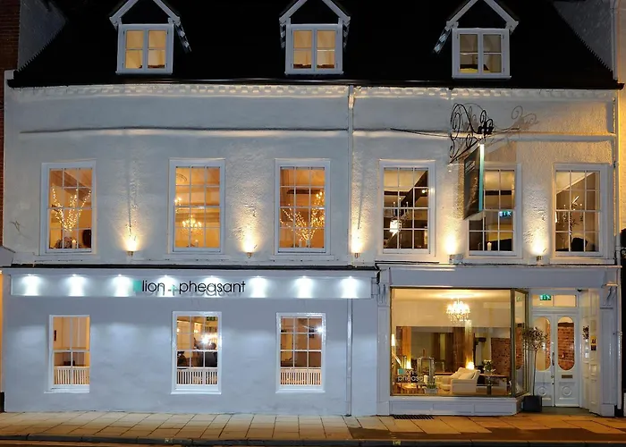 Shrewsbury Boutique Hotels