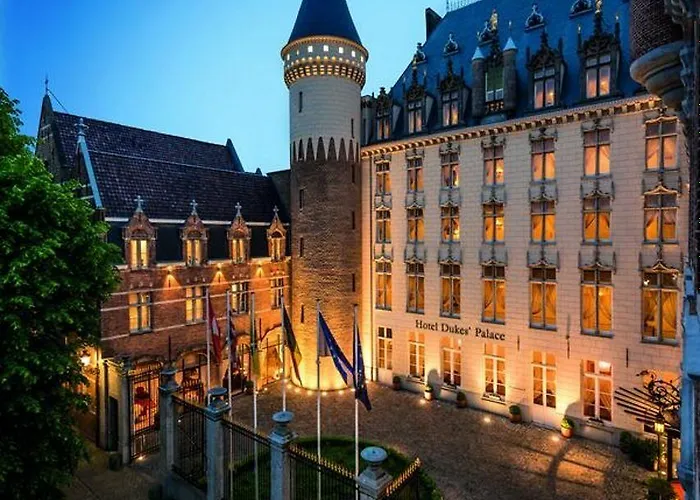 Hôtels de charme à Bruges