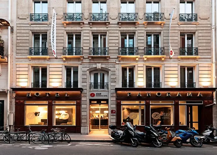 Boetiekhotels in Parijs