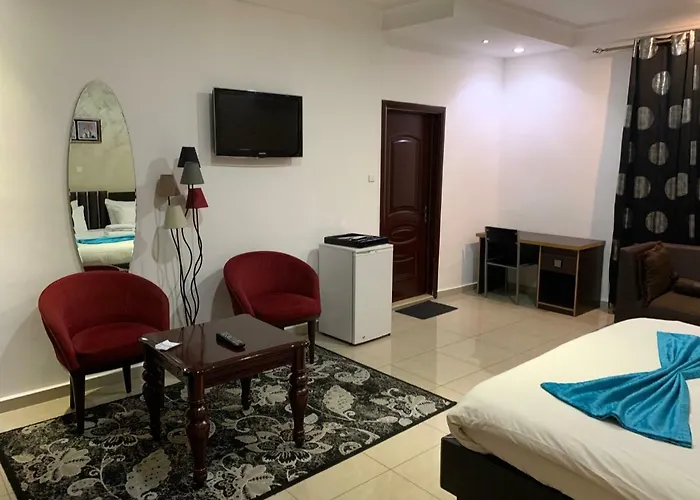 Hôtels à Brazzaville