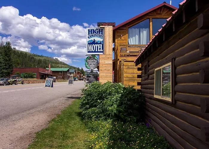 High Country Motel And Cabins Cooke City