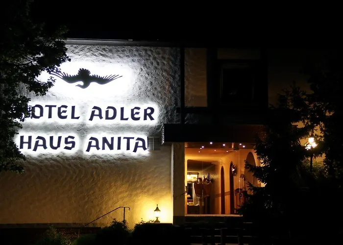 Hotel-Restaurant Arneggers Adler Tiefenbronn