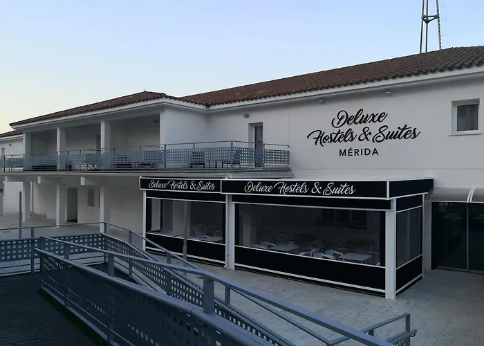 Deluxe Hostels & Suites Mérida