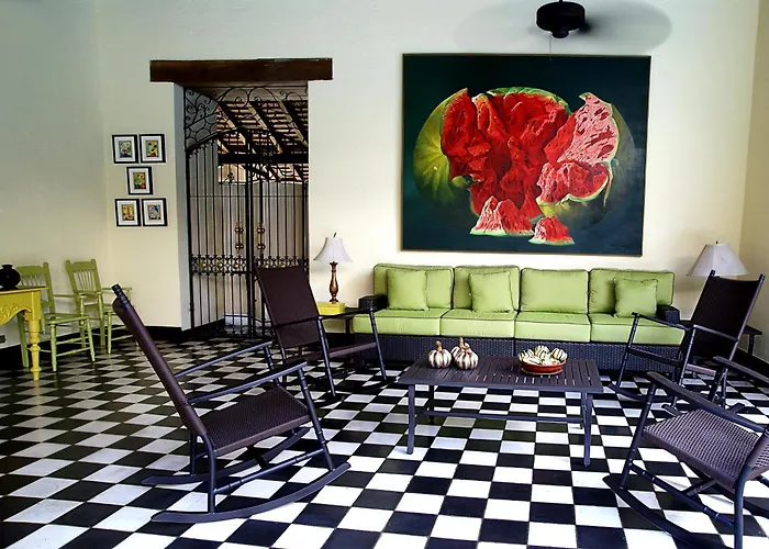 Hotel El Convento Leon Nicaragua