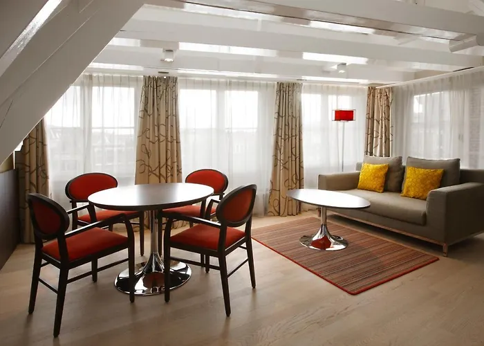 Krasnapolsky Apartments Amesterdão