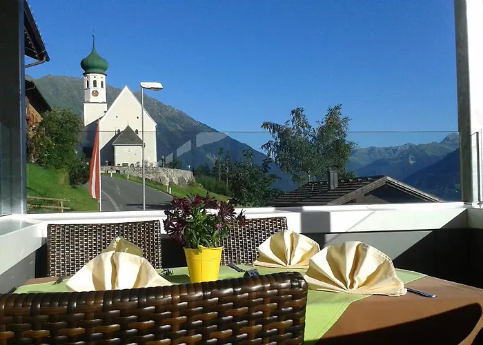 Hotels in Bartholomäberg