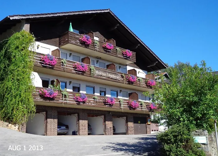 Gasthof - Pension Schamberger Neukirchen beim Heiligen Blut
