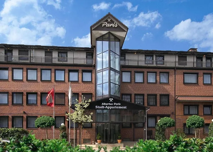 Albertus Paris Aparthotel Hamburgo