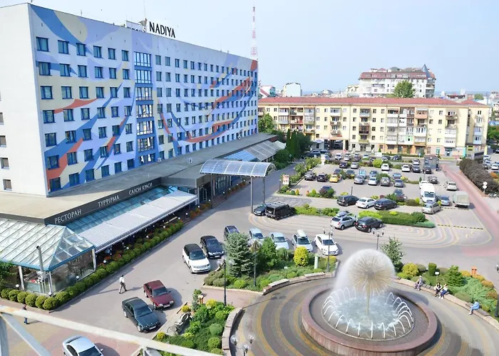 Ivano-Frankivsk Hotels