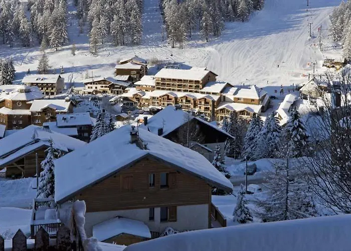 Les Terrasses de Labrau- les chalets du Verdon Allos
