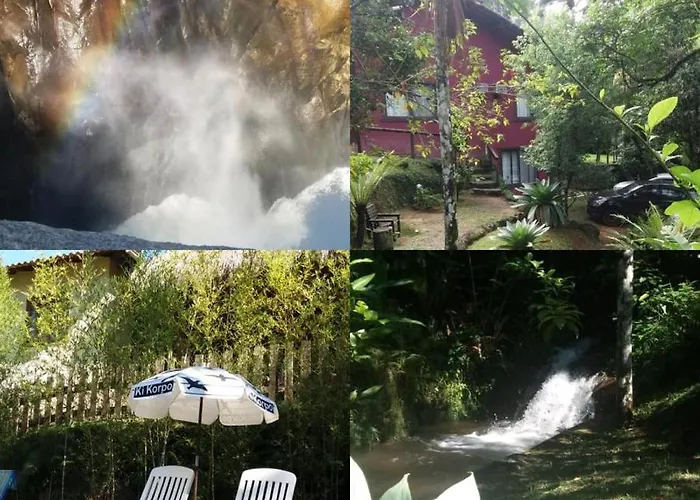 Pousada Vertente das Águas Lumiar