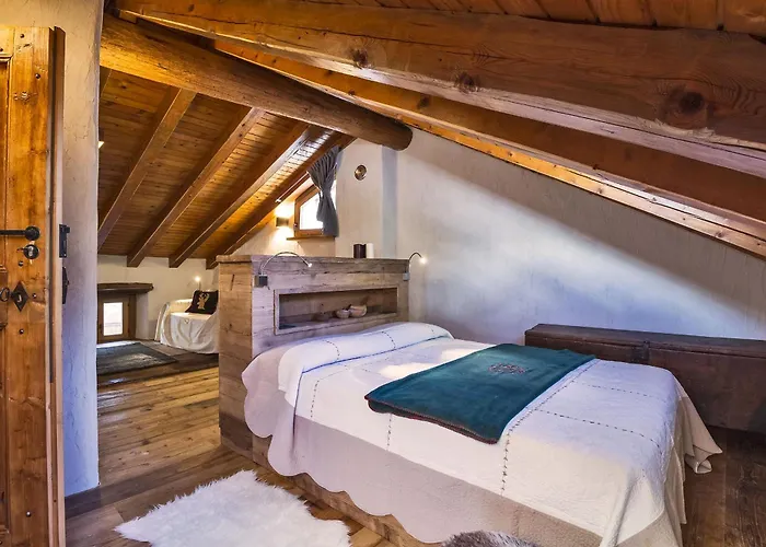 Maison La Saxe Courmayeur