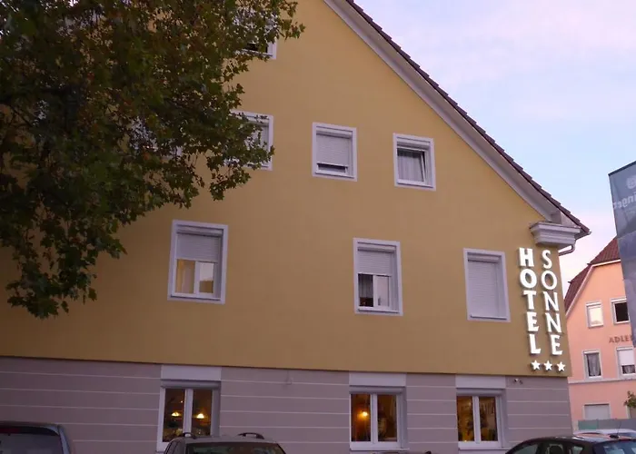 Hotel Sonne Weingarten 