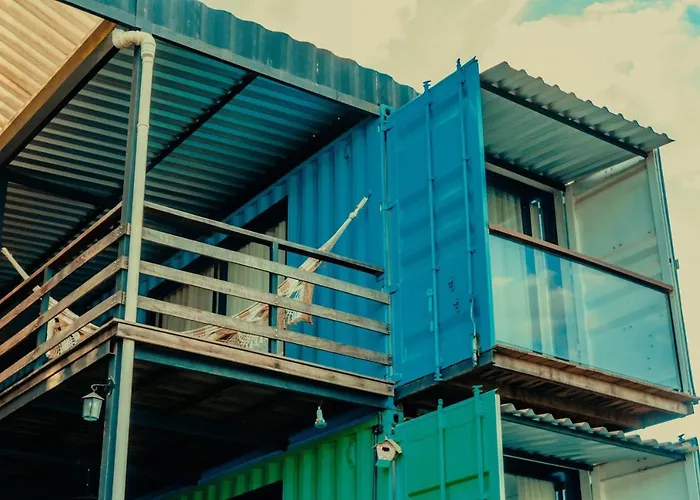 Villa Container Lodge Capitólio