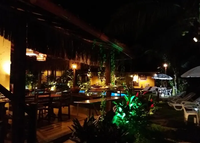 Pousada Vila Mato Verde Morro de São Paulo