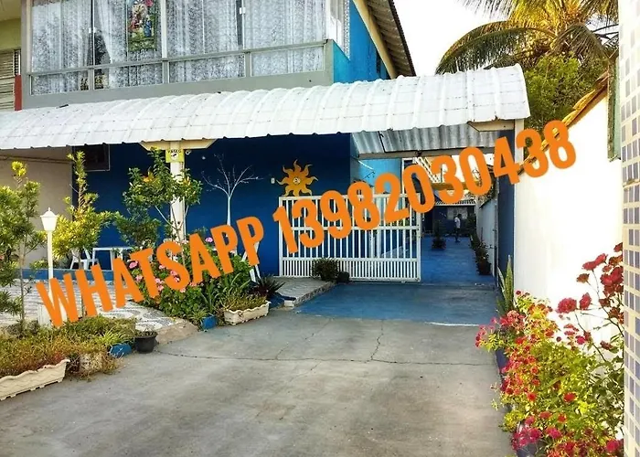 Apartamentos Águia Azul Flat Andar Superior Ilha Comprida