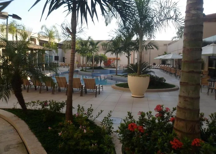 Privê Boulevard Apart Hotel Vista Piscinas Caldas Novas
