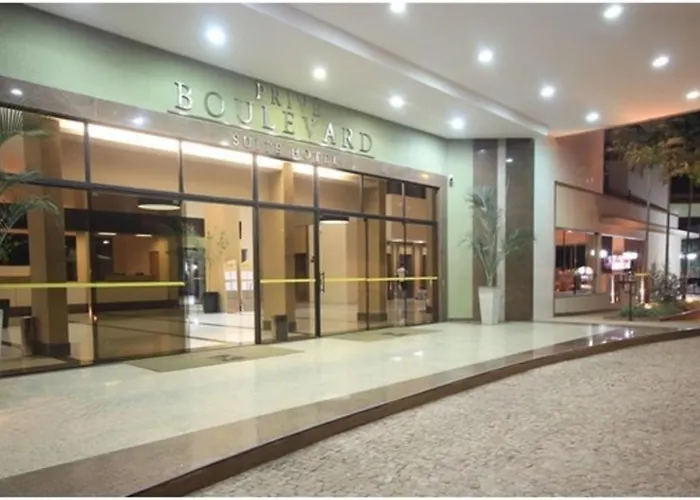 Privê Boulevard Apart Hotel Vista Piscinas Caldas Novas