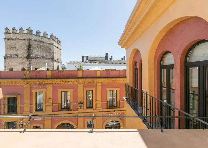 Casa Temprado Aparthotel Sevilha