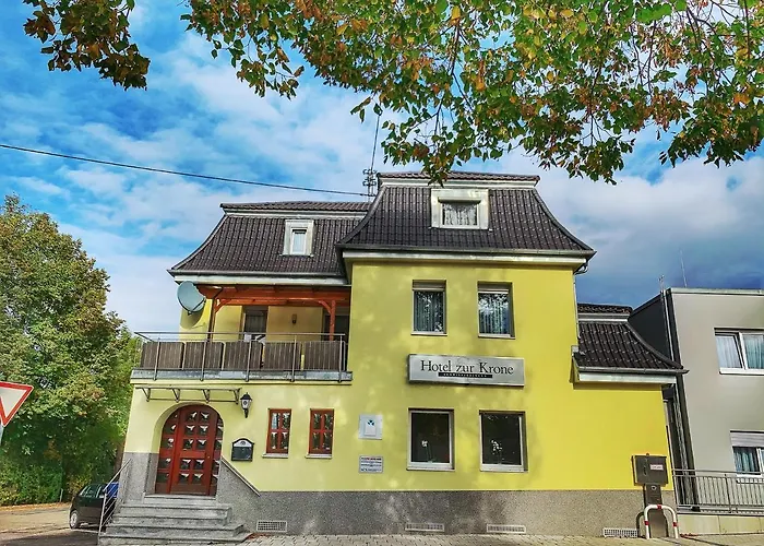 Garni-Hotel zur Krone Schwieberdingen
