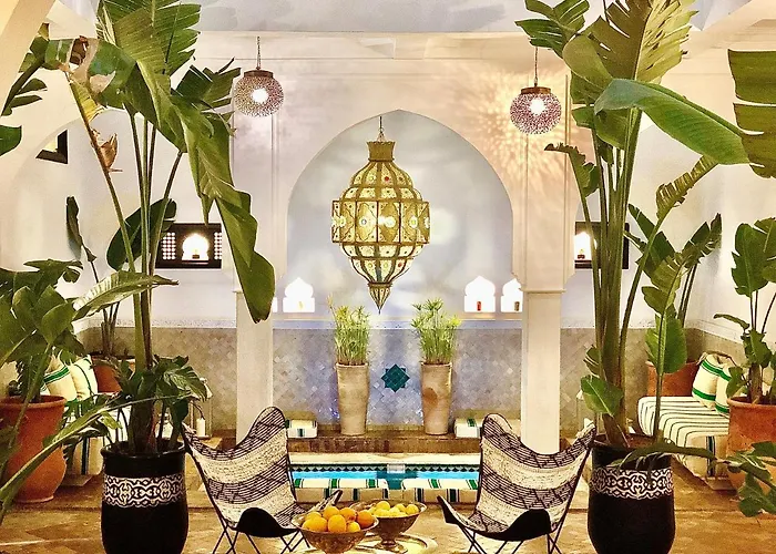Maison Chafia Boutique Hôtel&Spa Marraquexe