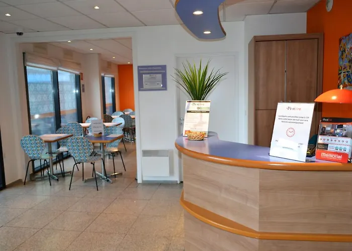 Pauseome Apparthotel Caen