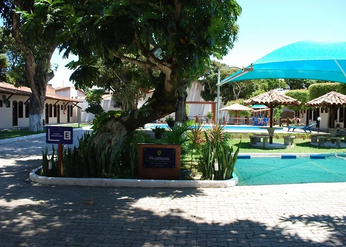 Hotel Rusticos Conceição da Barra