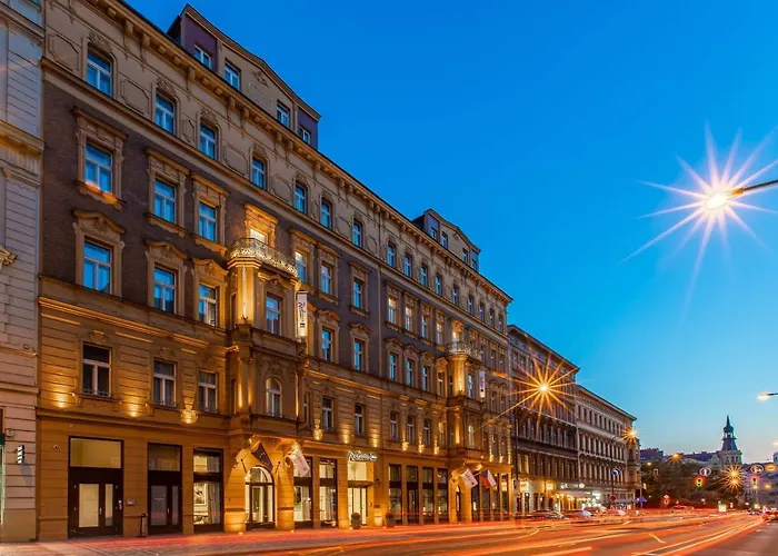 Radisson Blu Hotel Praga