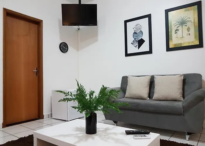 B&A Suites Inn Hotel - Quarto Luxo Âmbar Anápolis