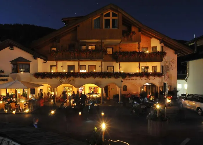 Pensione Edelweiss San Cassiano 