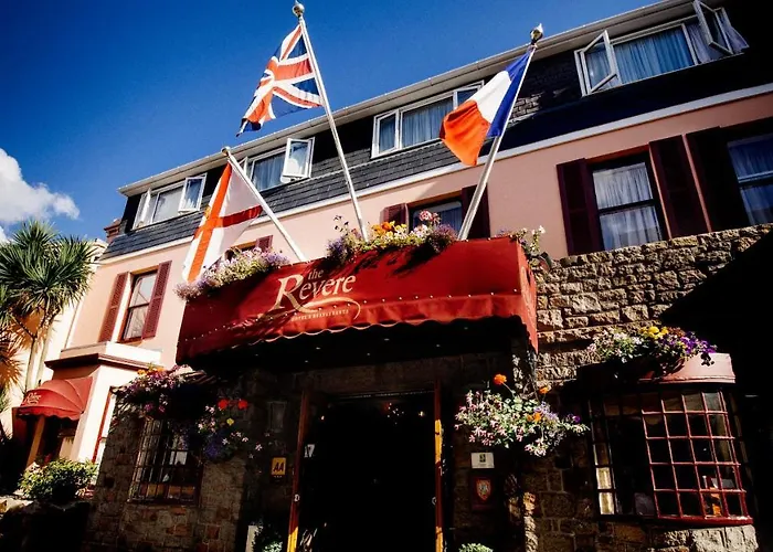 The Revere Hotel Saint Helier Jersey