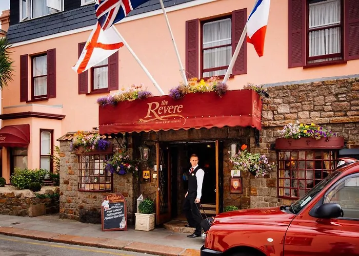 The Revere Hotel Saint Helier Jersey