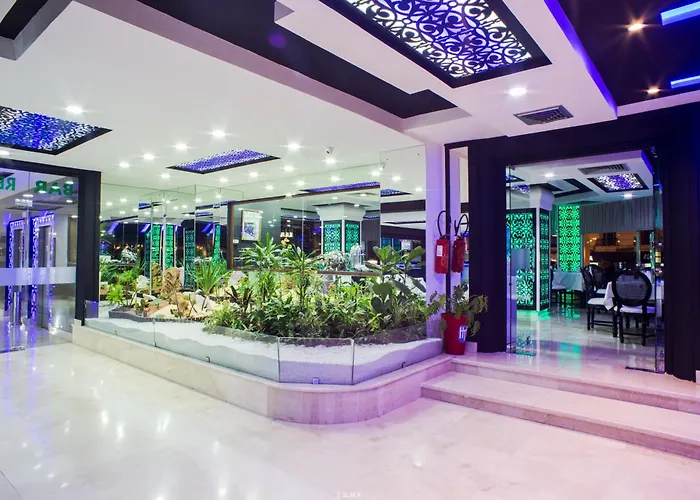 Hotel Tanjah Flandria Tánger