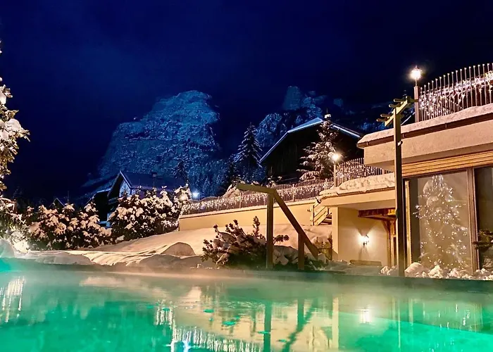 Dolasilla Mountain Panoramic Wellness Hotel La Villa 