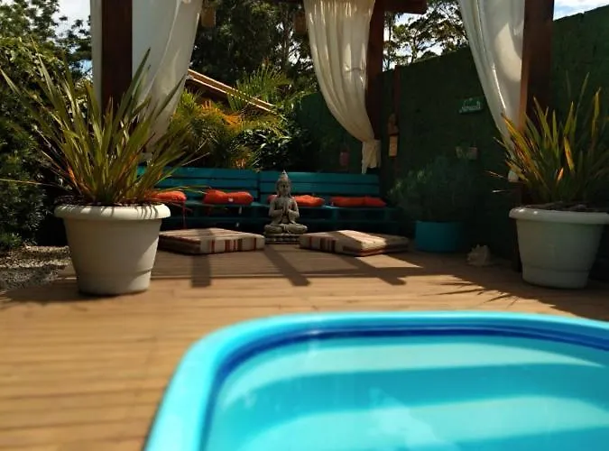 Meio Roots Cabanas De Aluguel Hotel Praia do Rosa