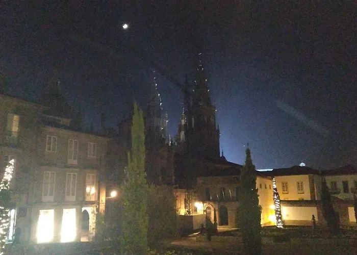 Pico Sacro I Hostal-Pension Santiago De Compostela