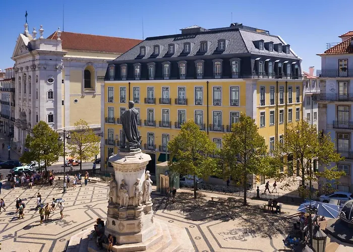 Hoteles Románticos en Lisboa 