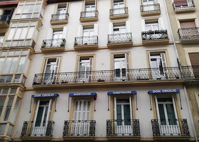 Don Cecilio Guesthouse Saint-Sébastien