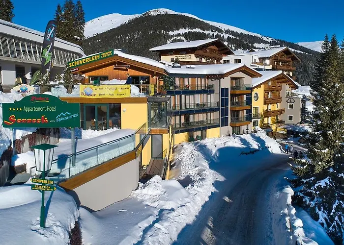 Appartement Hotel Sonneck Konigsleiten