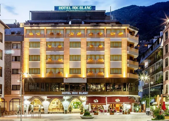 Hoteles de lujo en Andorra la Vieja 