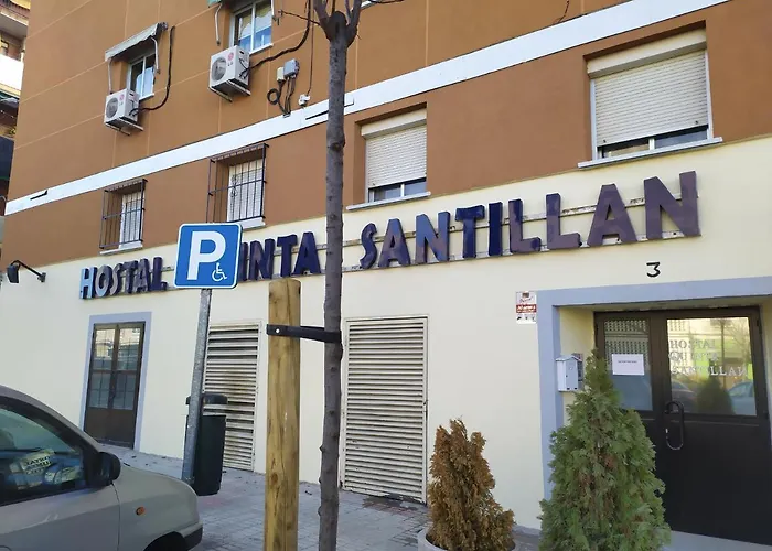 Hostal Quinta Santillan San Fernando De Henares
